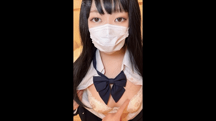 【個撮】①口｜i２　負けて仕方なくち●ぽをハメられ淫語言わされダブルピース「最高～…♥」分からせ膣奥大量中出し